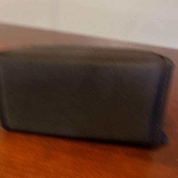 Black Zippered Travel essential oil Organizer With Multiple Pockets aroma ready - Picture 9 of 10